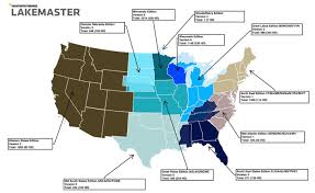 Lakemaster Chart Midsouth States 2019