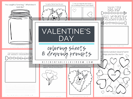 See more ideas about valentine coloring pages, coloring pages, valentine coloring. Valentine S Day Coloring Pages And Sketchbook Prompts The Kitchen Table Classroom