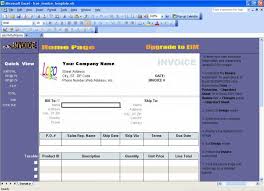 Alle dokumente können zudem nach belieben dupliziert oder als vorlagen verwendet werden. Excel Invoice Template Download Freeware De