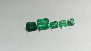 How To Grade Different Emerald Tone And Color Quality