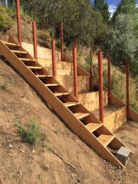Building Steep Outdoor Steps Any Tips