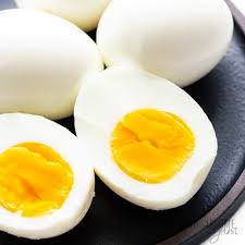 easy l hard boiled eggs perfect
