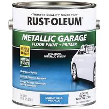 Rust Oleum 1 Gal Metallic Cobalt Blue