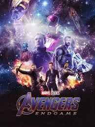 Avengers Endgame Film Poster Design On Behance