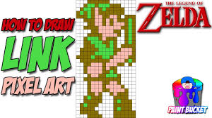 Various sheets from various games and systems. How To Draw Link From The Legend Of Zelda A Link To The Past 16 Bit Pixel Art Tutorial Youtube