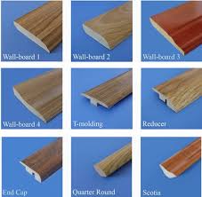 End cap moldings add a finishing touch to your flooring installation by capping off the ends near fireplaces, doors, and more! Mdf Laminated Wooden Flooring Accessories Rs 12 Rft Innovate Installers Services Private Limited Id 21991229433