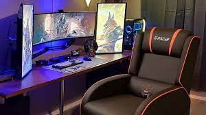 best gaming chair with a footrest 2023