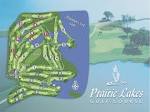 Prairie Lakes Golf Course Map by Luke Hooper on Dribbble