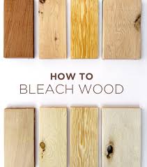how to bleach wood jenna sue design