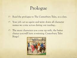 The Canterbury Tales Geoffrey Chaucer Ppt Video Online