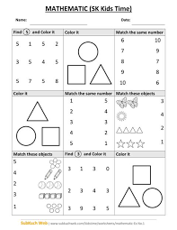 first grade math worksheets 1st grade
