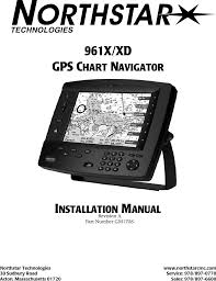 Northstar Navigation Gm1708 961x Users Manual 961 Install A1