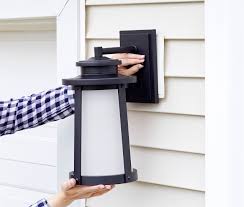 How To Replace An Outdoor Light Better Homes Gardens