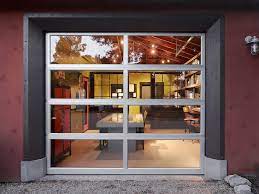 39 Glass Garage Door Ideas To Rock In