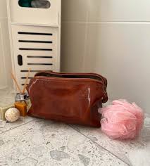 leather toiletry bag mano leather