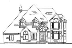 Traditional European House Plans