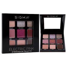 sigma beauty eyeshadow palette