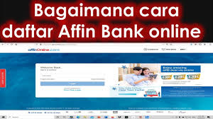 Log in to bpi today and get a 360 degree view of all your accounts anytime, anywhere. Cara Daftar Affin Bank Online Youtube