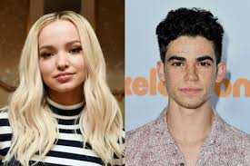 Cameron boyce, dove cameron, booboo stewart and china anne mcclain outside the disney channel's descendants 2 panel event in 2017. Dove Cameron Posts Video Of Cameron Boyce After His Death