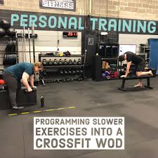 personal training programming slower