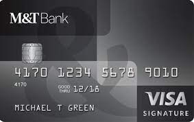 m t visa signature credit card review