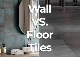 Can You Use Floor Tiles On Walls