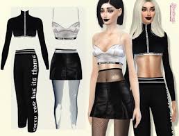 clothing sets s the sims 4