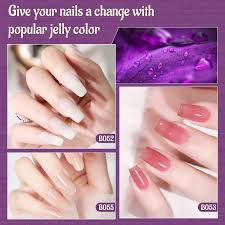 gel nail polish kit with uv light base