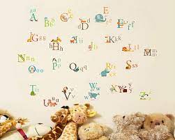 Animals Vinyl Wall Decals Nursery Sticker