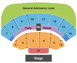 Endstage Pit 2 Seating Chart Interactive Seating Chart