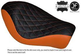 Low Iron 883 Solo Seat Cover