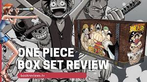 One Piece Manga Box Set 1 - Review (East Blue and Baroque Works, Volumes  1-23) - BookReviews.TV