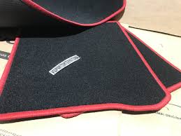 vw golf mk2 gti carpet floor foot mat