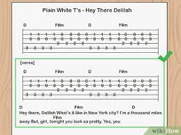 The total amount of different notes in music is just 12. How To Write Guitar Tablature 13 Steps With Pictures Wikihow