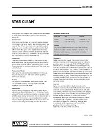clean star device database
