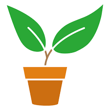 Plant Pot Generic Color Fill Icon