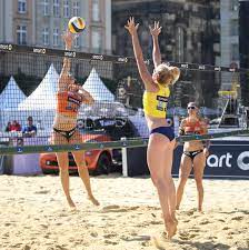 Beachvolleyball dresden 2017