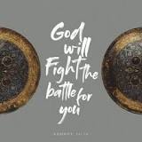Exodus 14:14 The LORD shall fight for you, and ye shall hold ...