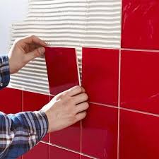 wall tile fixing services