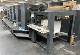 used offset printing press