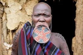 the mursi tribe pride without