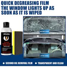 Car Glass Oil Removal Paste Deep