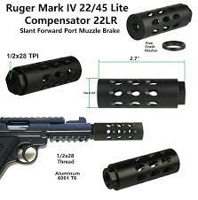 db tac compensator for ruger mark iv 22