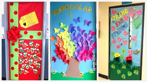 letest classroom door decoration ideas