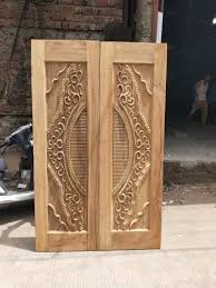 3d design wooden door for home 7 x 3