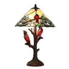 Red Cardinal Lamp Fischer Gambino