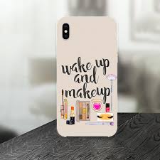 and makeup mobile cover printed
