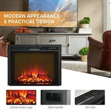Recessed Electric Fireplace Heater