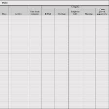 7 Daily Activity Log Templates And Sheets Excel Word Pdf