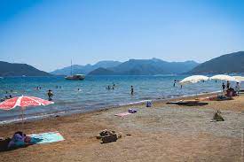 В кирилловке находится всего три центральных пляжа: Chto Ne Tak S Marmarisom Chast 2 Plyazhi Marmarisa 62 Foto Ru Travel Livejournal